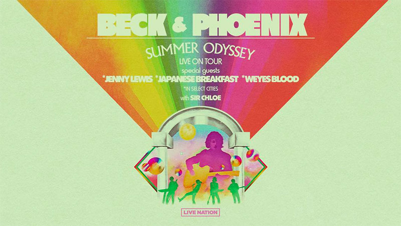 Beck, Phoenix announces 2023 co-headlining summer tour