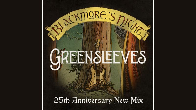Blackmore’s Night releases new version of ‘Greensleeves’