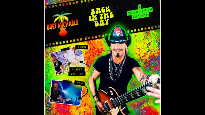 Bret Michaels releases ‘Back in the Day’