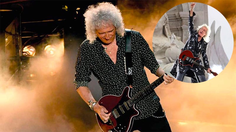 Queen’s Brian May Knighted in Britain