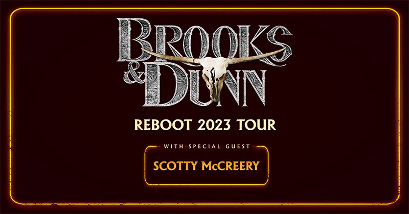 Brooks & Dunn extend Reboot Tour into 2023