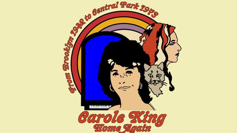 Carole King announces 1973 Central Park concert documentary