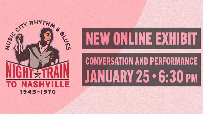 Country Music Hall of Fame launches Night Train to Nashville online exhibit
