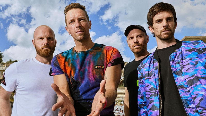 Coldplay additional Los Angeles, San Diego, Vancouver shows