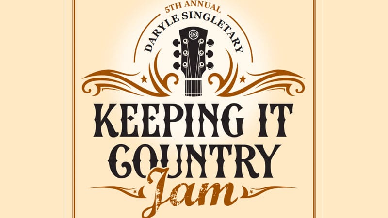 Additional talent announced for 5th Annual Daryle Singletary Keeping It Country Jam