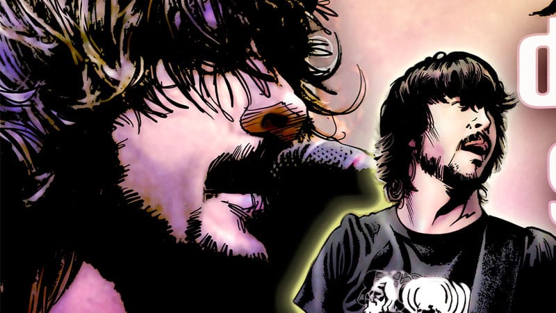Dave Grohl gets comic book treatment