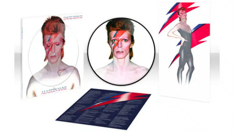 David Bowie celebrates ‘Aladdin Sane’ 50th anniversary