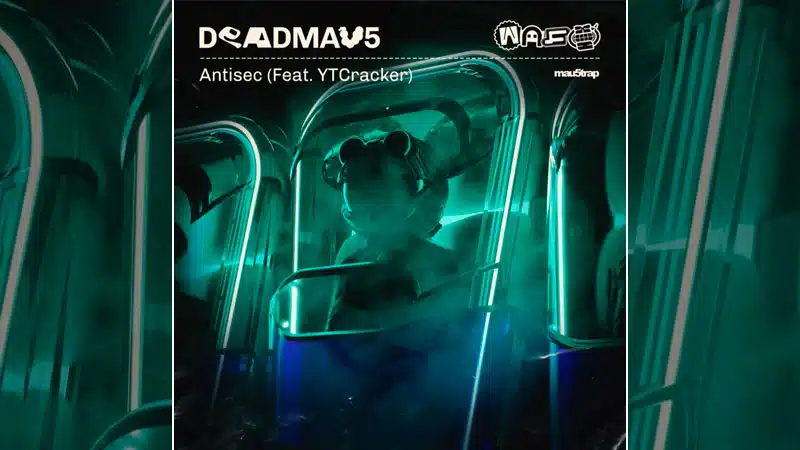 Deadmau5 releases ‘Antisec’