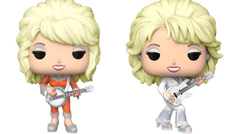 Funko announces Dolly Parton Pop! figures