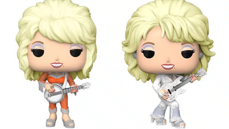 Funko announces Dolly Parton Pop! figures