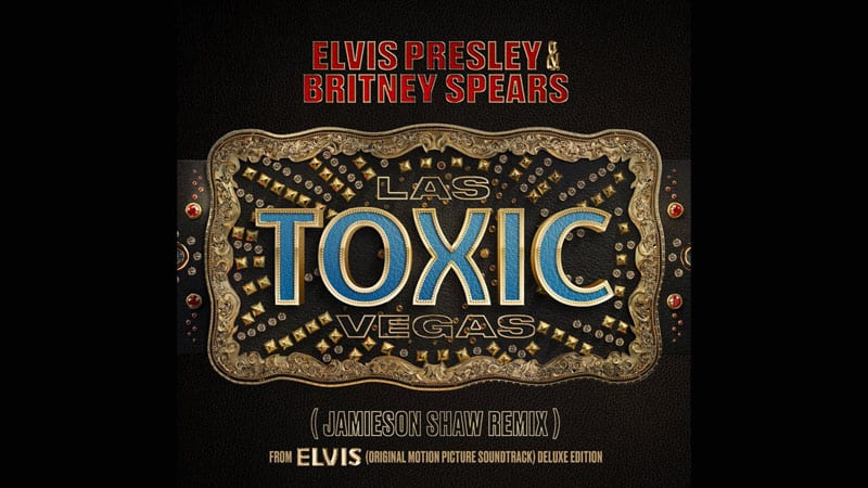 RCA Records releases Britney Spears, Elvis Presley mash-up