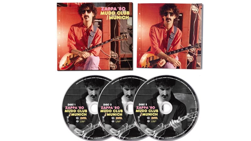 sværge konto del Frank Zappa's short-lived 1980 lineup featured on new dual concert release  - The Music Universe
