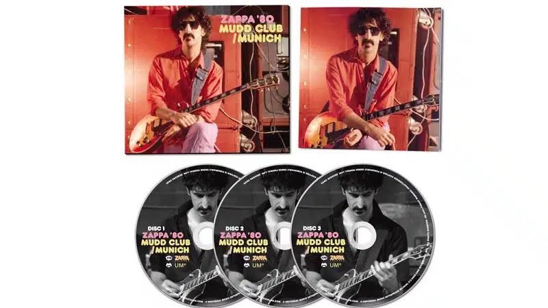 Frank Zappa’s short-lived 1980 lineup featured on new dual concert release