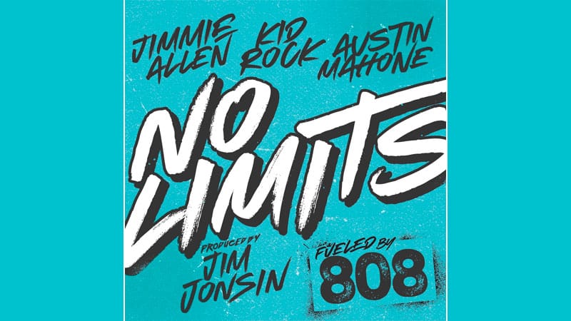 Fueled by 808, Kid Rock, Jimmie Allen, Austin Mahone team for ‘No Limits’