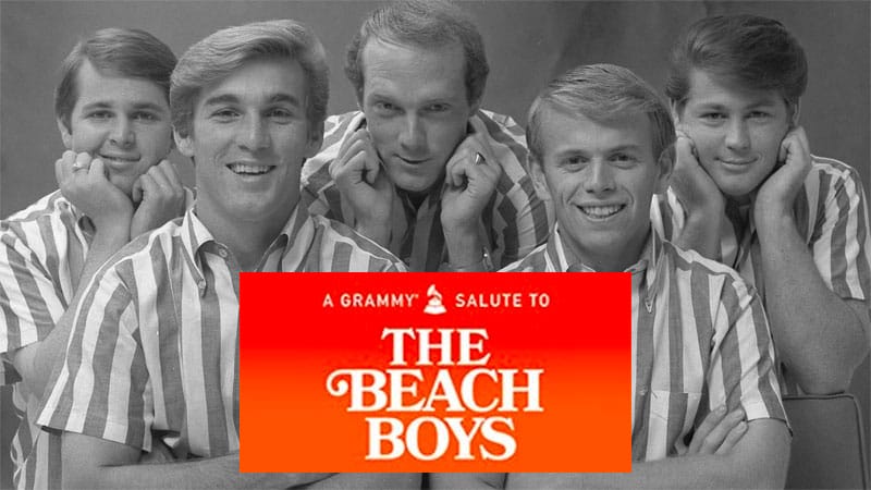 All-star Grammys Salute to The Beach Boys announced
