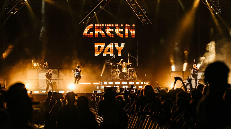 Foo Fighters, Green Day headlining Harley-Davidson Homecoming Festival