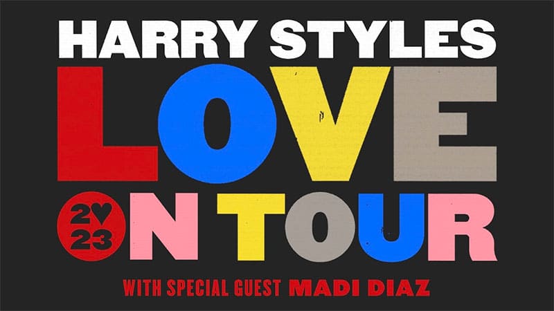 Harry Styles Love on Tour 2023