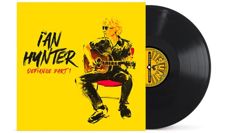 Ian Hunter announces star-studded album