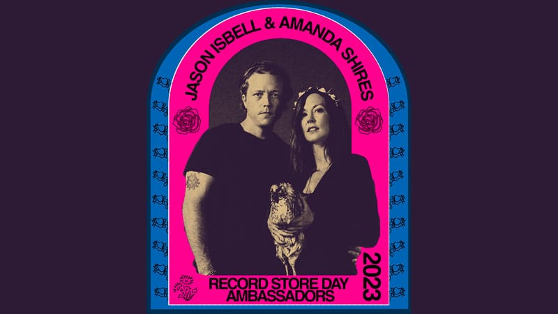 Jason Isbell, Amanda Shires named 2023 Record Store Day Ambassadors