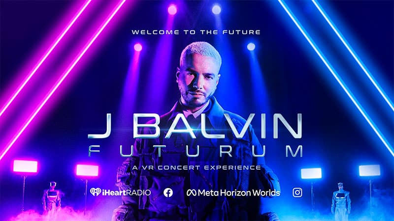 J Balvin announces VR concert
