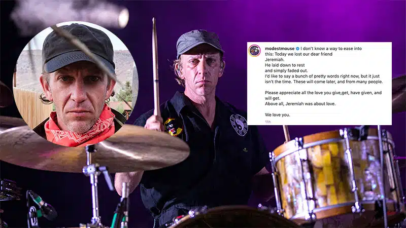 Modest Mouse drummer Jeremiah Green dies