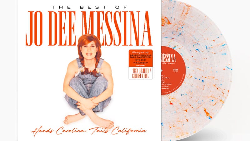 Jo Dee Messina announces first-ever vinyl release