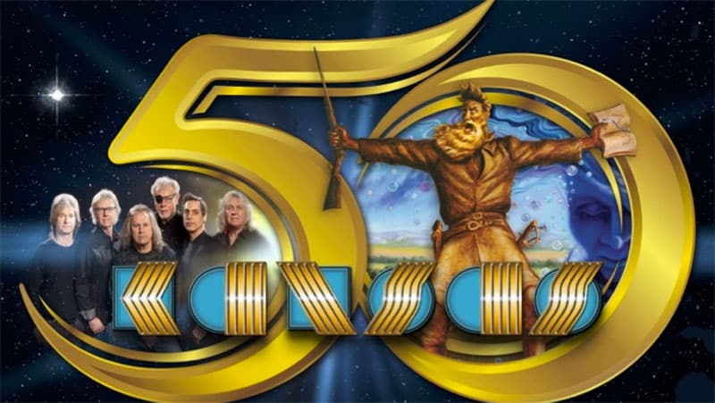 Kansas extends 50th Anniversary Tour