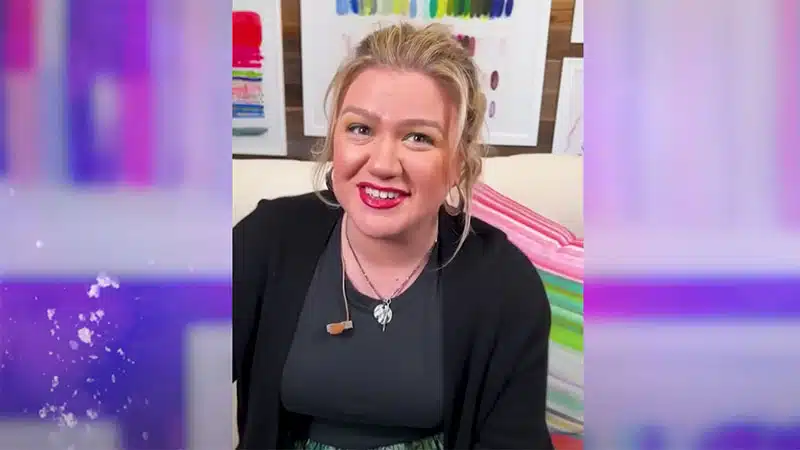 Kelly Clarkson shares some details about upcoming album