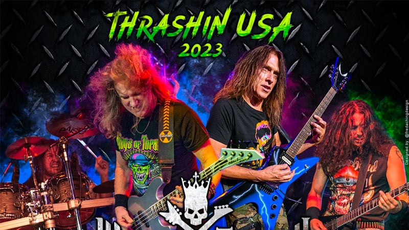 Kings of Thrash announce first 2023 tour dates