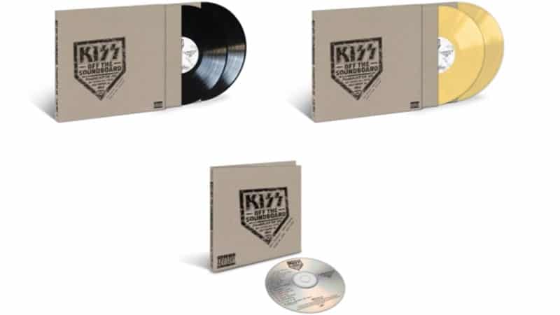 Kiss announces ‘Off The Soundboard: Poughkeepsie, New York, 1984’