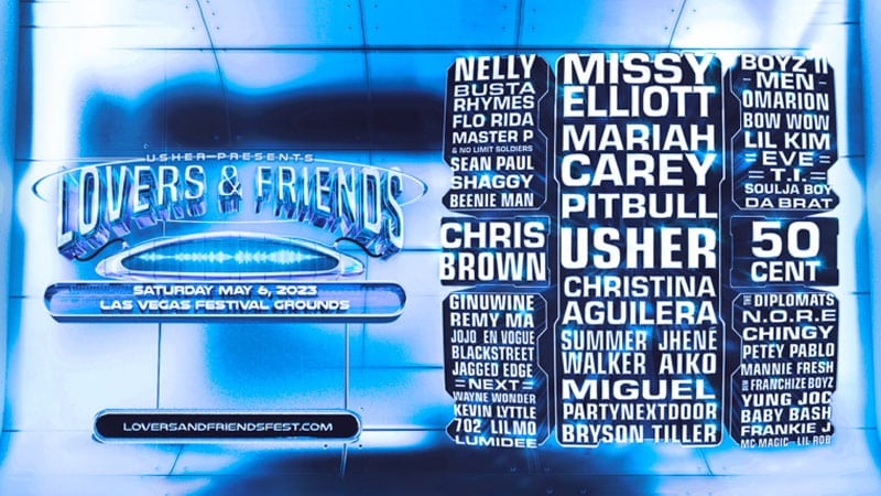 Missy Elliott, Usher, Mariah Carey headlining Lovers & Friends 2023