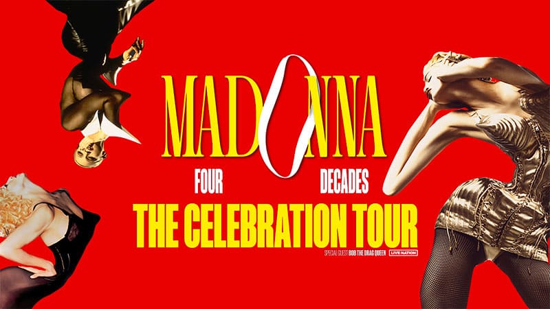 Madonna adds new London, New York, LA shows