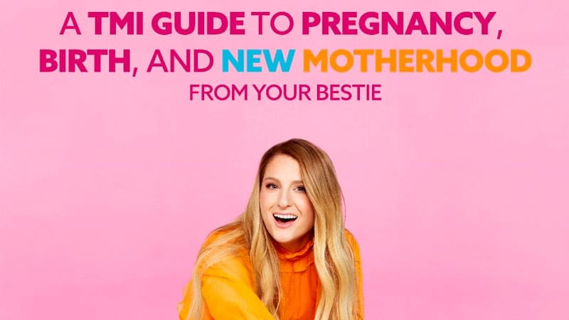 Meghan Trainor's book came with a surprise baby announcement - Los