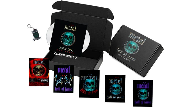 Metal Hall of Fame announces 'All-Stars' CD, DVD set - The Music Universe