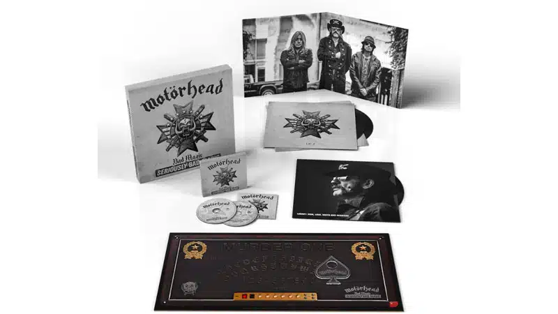Motorhead’s final album set for deluxe edition