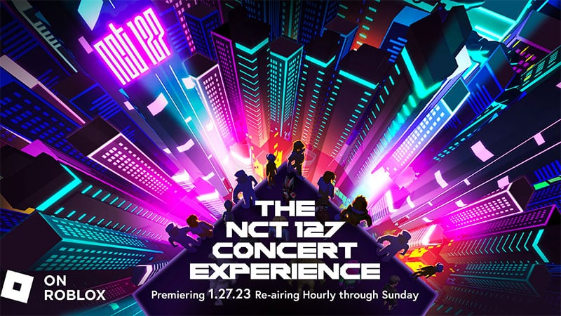 NCT 127 announces first-ever K-pop interactive Roblox virtual concert