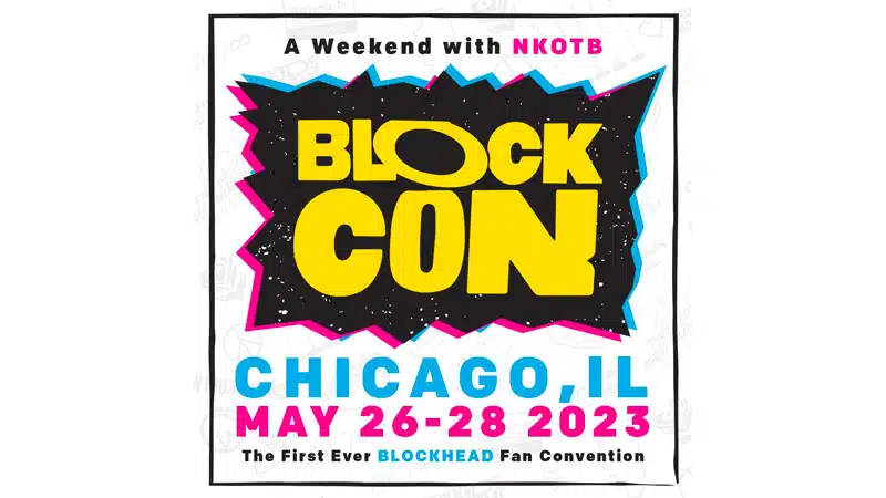 New Kids on the Block announce first-ever fan convention
