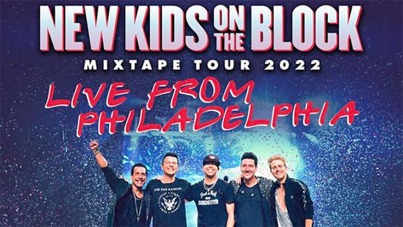 New Kids on the Block bring Mixtape Tour 2022 to Veeps