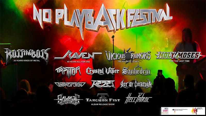 Germany’s No Playback Festival guarantees 100 percent live music