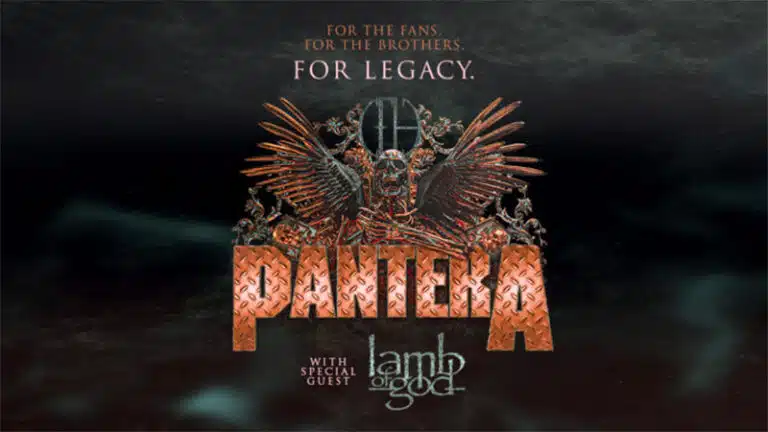 Pantera announces 2023 North American summer tour dates