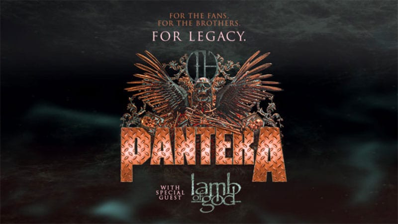 Pantera announces 2023 North American summer tour dates