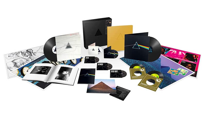 Pink Floyd details ‘Dark Side of the Moon’ 50th Anniversary box set