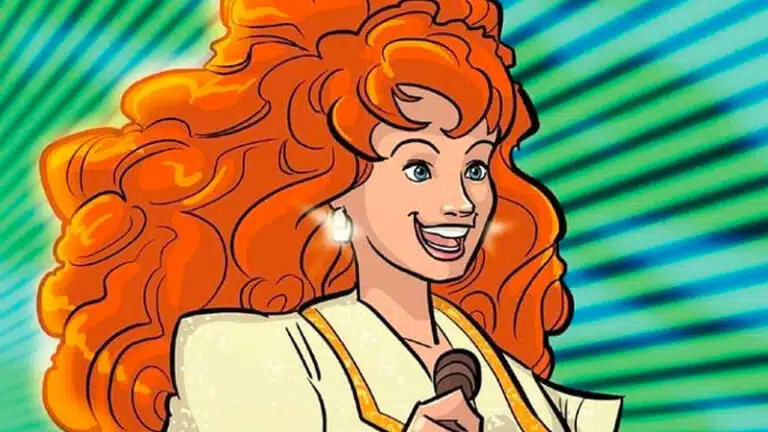 TidalWave Productions releasing Reba McEntire comic