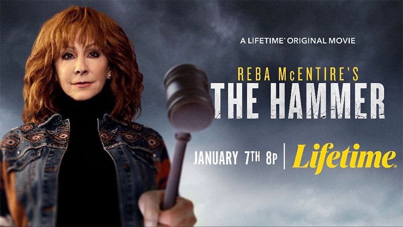 Reba McEntire’s ‘The Hammer’ debuting on Lifetime on Jan 7th