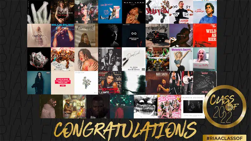 RIAA honors Class of 2022