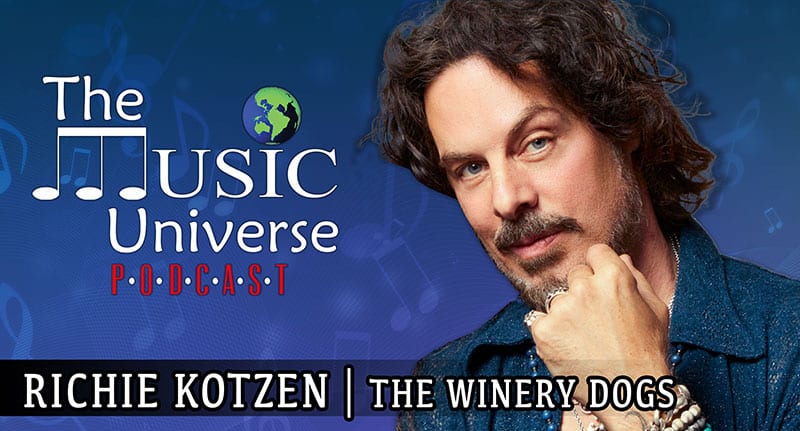 Episode 161 with Richie Kotzen talking The Winery Dogs