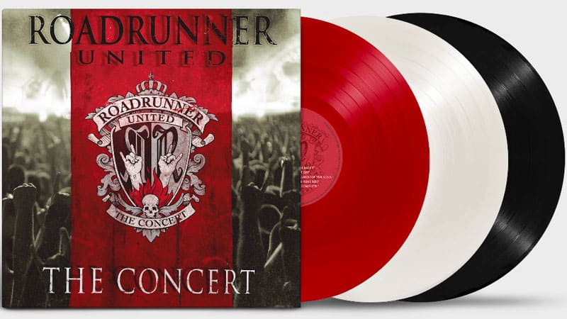 Corey Taylor, Joey Jordison, Scott Ian featured on ‘Roadrunner United’ concert release