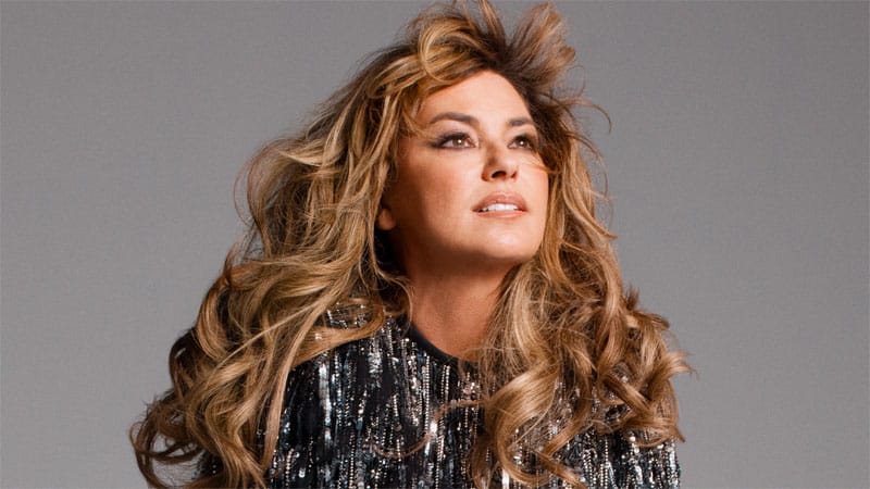 Shania Twain releases ‘Giddy Up’