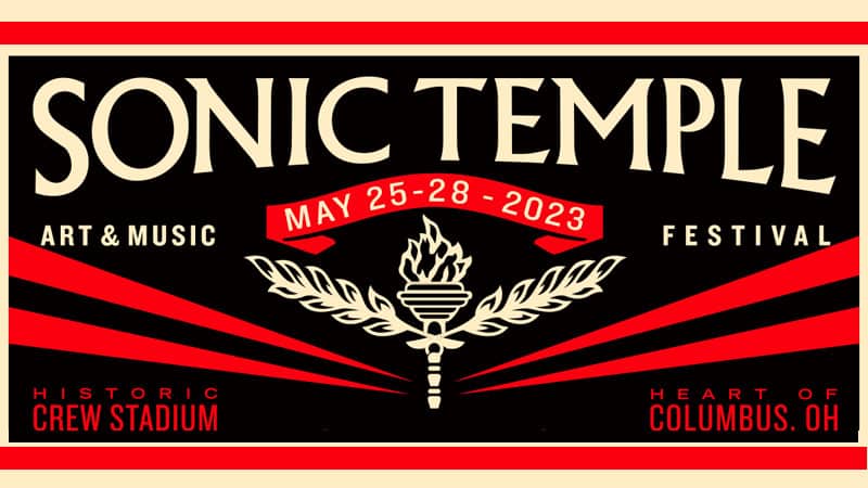 2023 Sonic Temple Festival Lineup: Foo Fighters, Tool, KISS & More –  Billboard