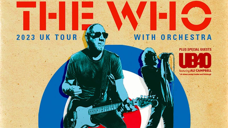 The Who announces 2023 European tour dates, Wembley Stadium live album